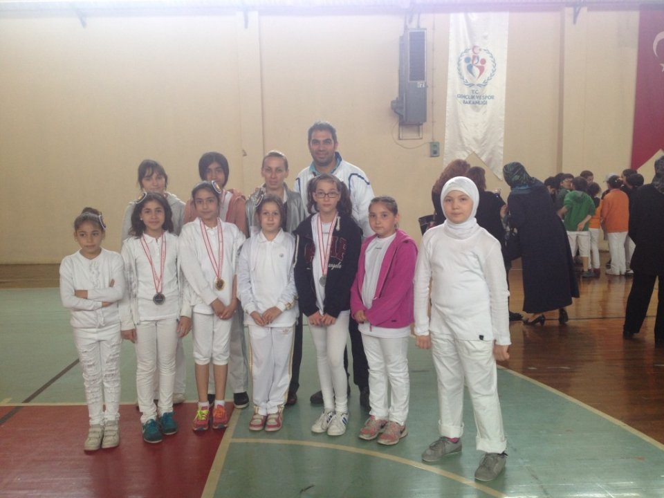 Yarışmamız Derecelerle Taçlandı