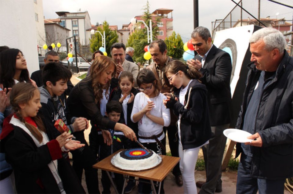 Denizli Okçuluk Spor Kulübü hizmete açıldı